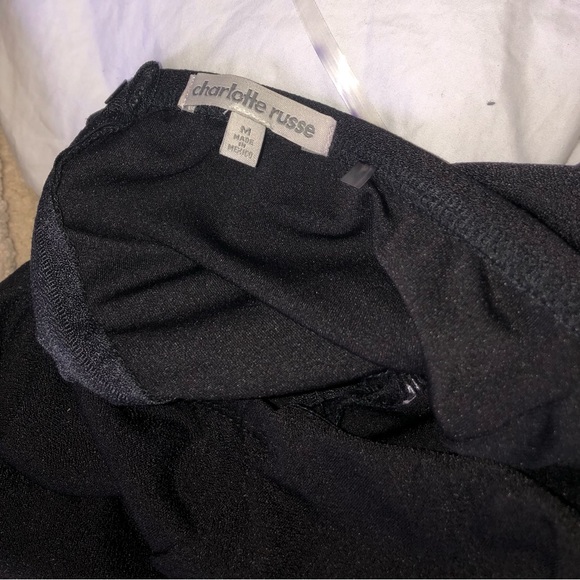 Sleeveless, backless black jumpsuit - Picture 4 of 5